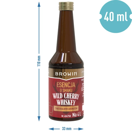 Есенция с вкус Wild Cherry Whiskey 40 мл - 6