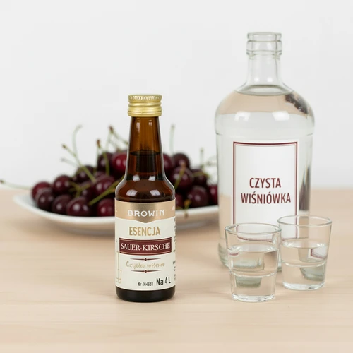 Есенция Sauer-Kirsche - Чиста Вишна, 40 мл, за 4 л - 7