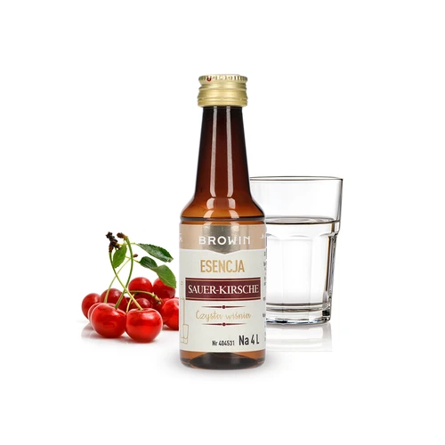 Есенция Sauer-Kirsche - Чиста Вишна, 40 мл, за 4 л - 3