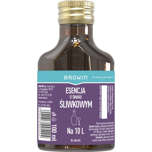 Есенция със сливов вкус 100 ml