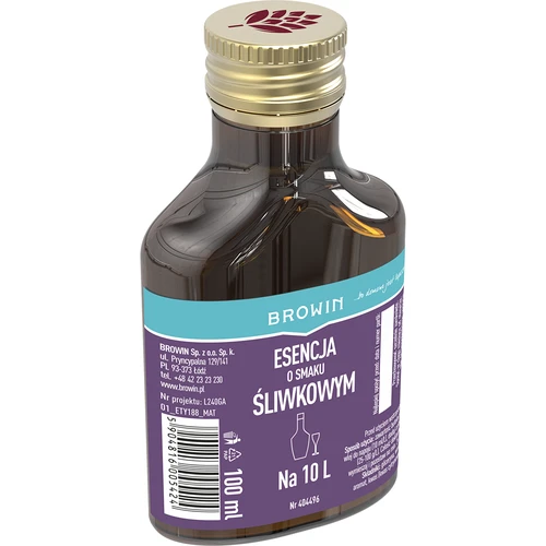 Есенция със сливов вкус 100 ml - 2