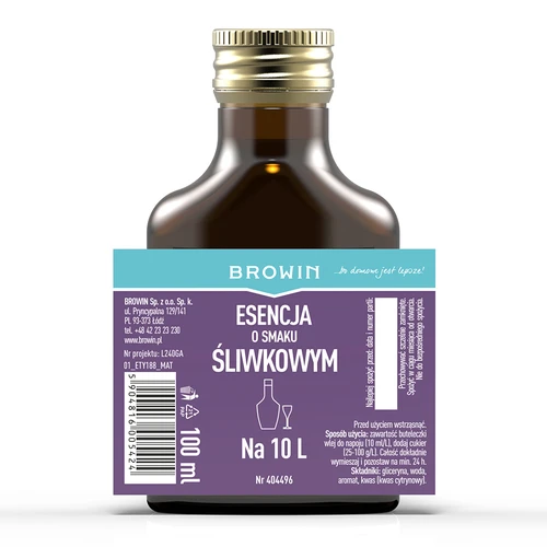 Есенция със сливов вкус 100 ml - 4
