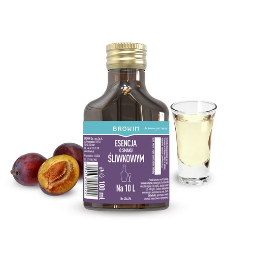 Есенция със сливов вкус 100 ml - 3