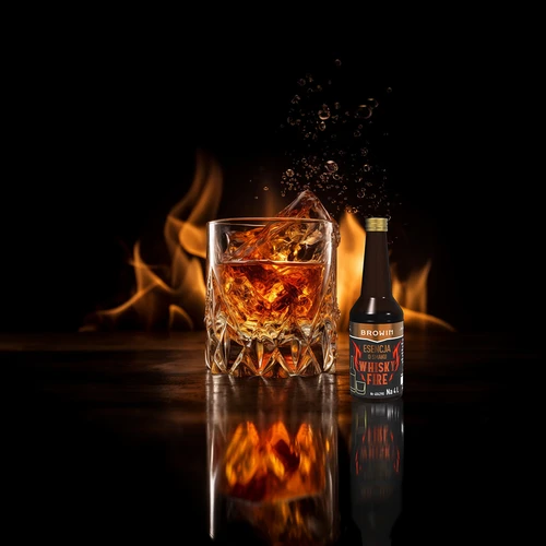 Есенция Whisky Fire за 4 л, 40 мл - 8