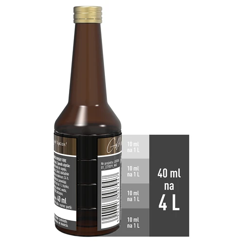 Есенция Whisky Fire за 4 л, 40 мл - 5