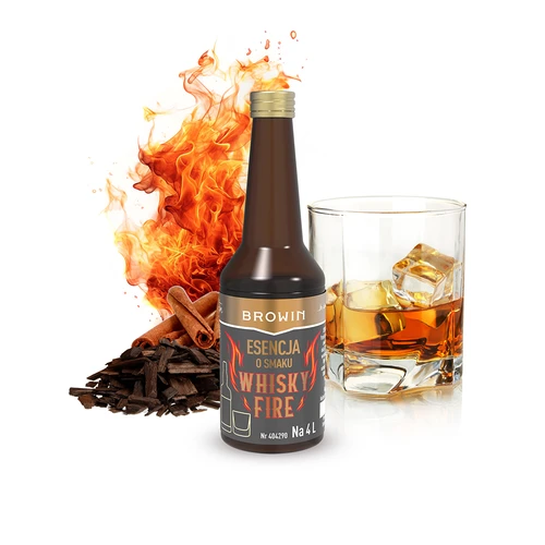 Есенция Whisky Fire за 4 л, 40 мл - 3