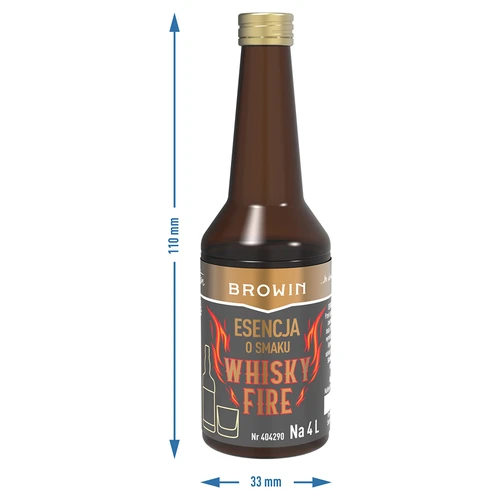 Есенция Whisky Fire за 4 л, 40 мл - 7