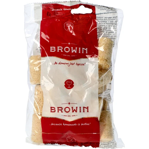 Естествена коркова тапа, цилиндрична d.22x38 20 бр.-агломерат - 2