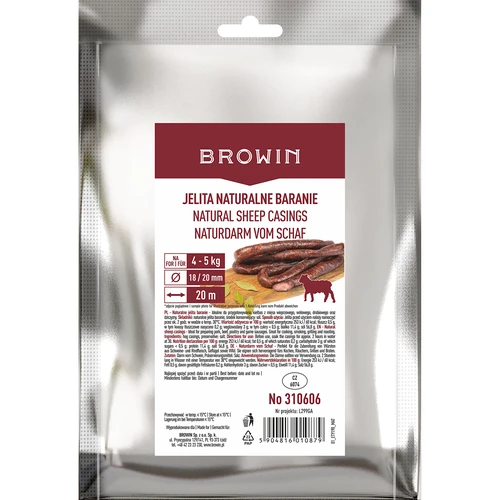 Естествени овчи черва, кал. 18/20 мм, 20 м