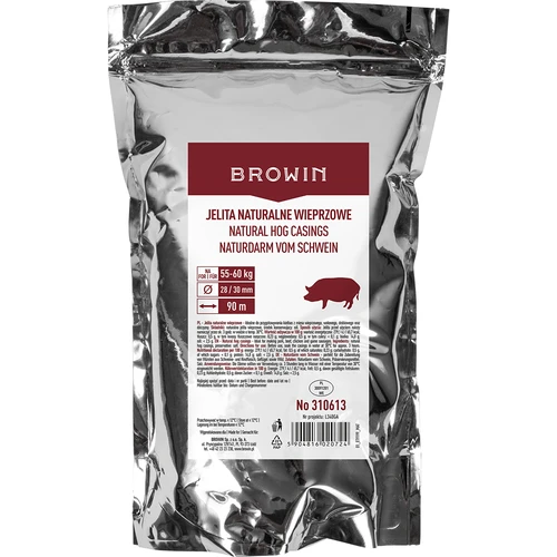 Естествени свински черва 28/30, 90 м