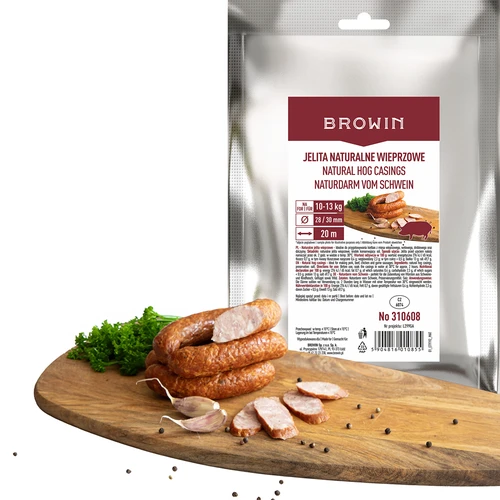 Естествени свински черва кал. 28/30 мм, 20 м - 2