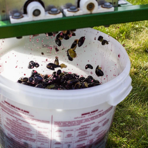 Ферментационен съд 30 л с капак и кранче - 16