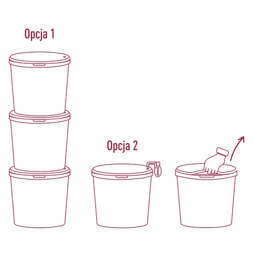 Ферментационен съд 30 л с капак - 13