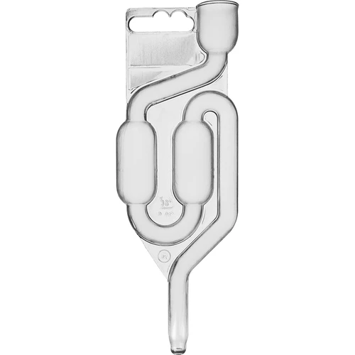 Ферментационен съд 30 L с печат и 3 водни клапи - 4