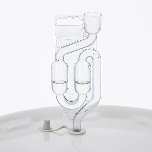 Ферментационен съд 30L с печат, кранче и 3 водни затвора - 10