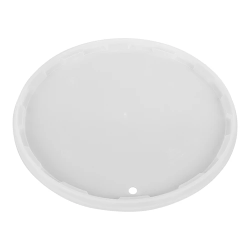 Ферментационен съд 30L, в бял цвят с печат, с кран и 2 водни затвора - j.EN - 5