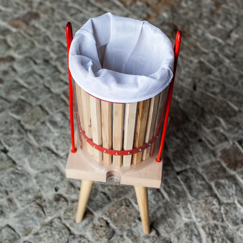 Филтрираща торба за рамкова преса 12 l 60g/cm2 - 6