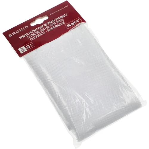 Филтърна торба за рамкова преса 10 л 60 г/см2 - 3