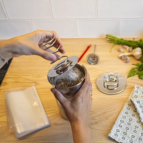 Фолиеви пликове за шунковар 1,5 кг - 20 бр. - 4