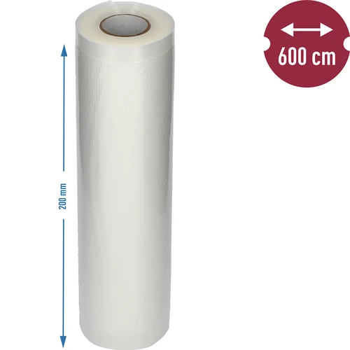 Фолио за вакууматор – ръкав 20x600 см - 6