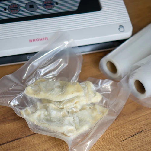 Фолио за вакуумна запечатваща машина – ръкав 20x600 см - 11