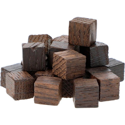 Френски дъбови кубчета, силно препечени, ароматизирани - Череша, 20g