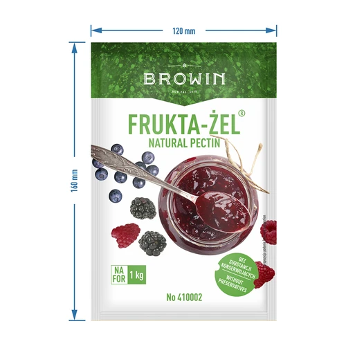 Frukta-Żel - пектин за сладка и конфитюри, 30 g - 4