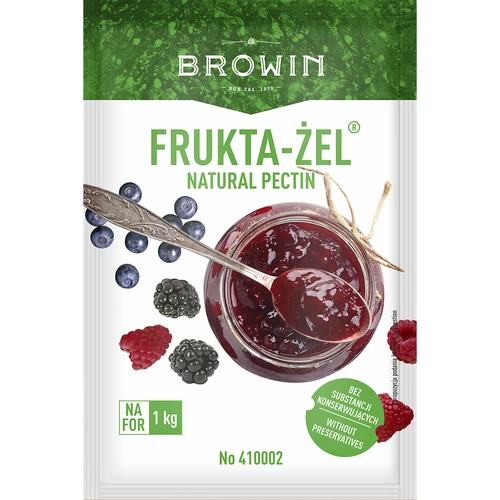 Frukta-Żel - пектин за сладка и конфитюри, 30 g