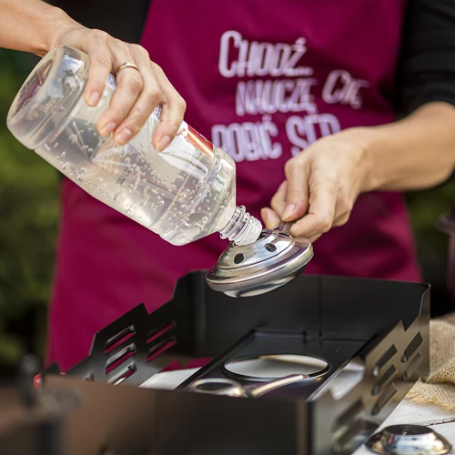 Гелообразно гориво за нагреватели на пушилни 1 л - 5