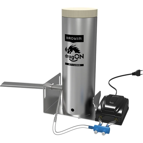 Генератор на дим dragON JET 1 LONG с електрическа помпа - 3