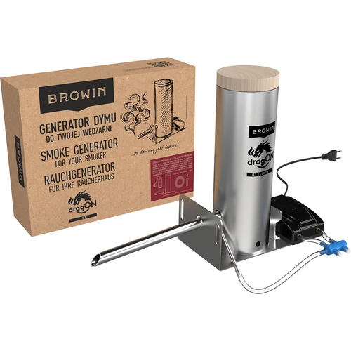 Генератор на дим dragON JET 1 LONG с електрическа помпа - 4