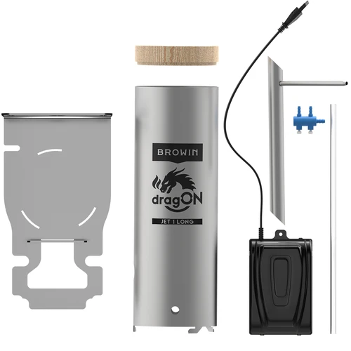 Генератор на дим dragON JET 1 LONG с електрическа помпа - 6
