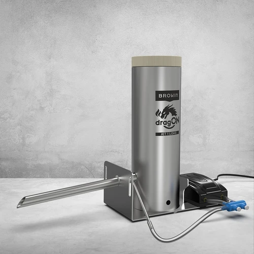 Генератор на дим dragON JET 1 LONG с електрическа помпа - 15