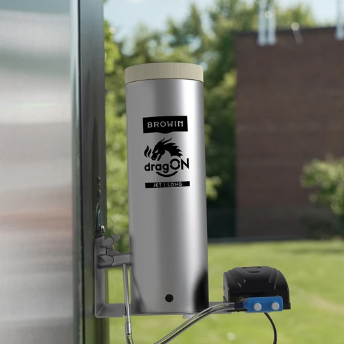 Генератор на дим dragON Jet 1 с електрическа помпа dragON Air - 16