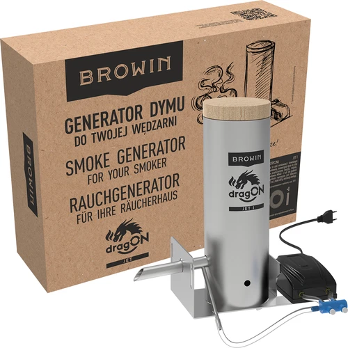 Генератор на дим dragON Jet 1 с електрическа помпа dragON Air - 4