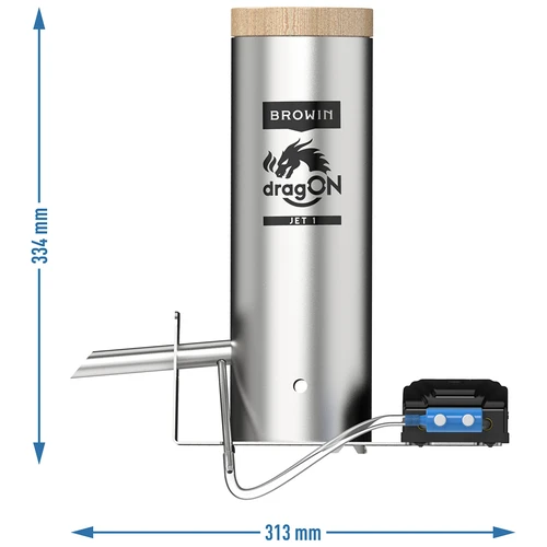 Генератор на дим dragON Jet 1 с електрическа помпа dragON Air - 8