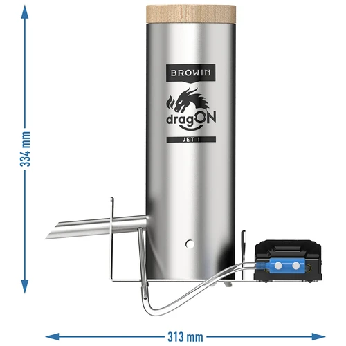Генератор на дим dragON Jet 1 с електрическа помпа dragON Air - 8