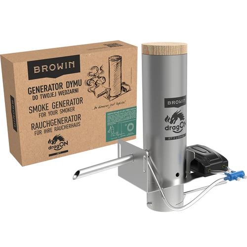 Генератор на дим dragON JET 2 LONG с пепелник - 5