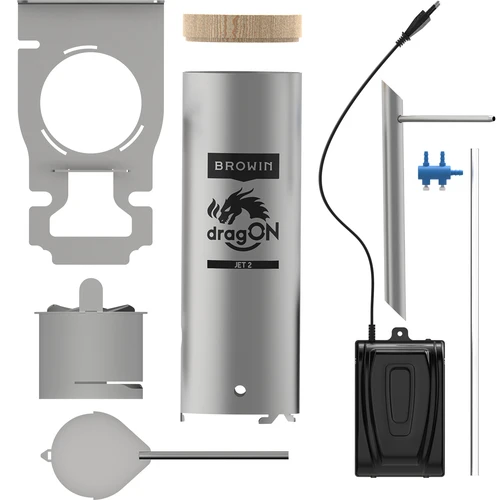 Генератор на дим dragON JET 2 LONG с пепелник - 6