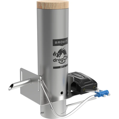 Генератор на дим dragON JET 2 с пепелник и помпа
