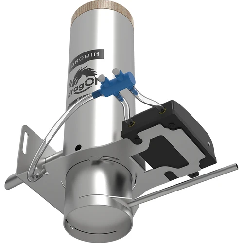 Генератор на дим dragON JET 2 с пепелник и помпа - 3