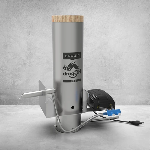 Генератор на дим dragON JET 2 с пепелник и помпа - 11