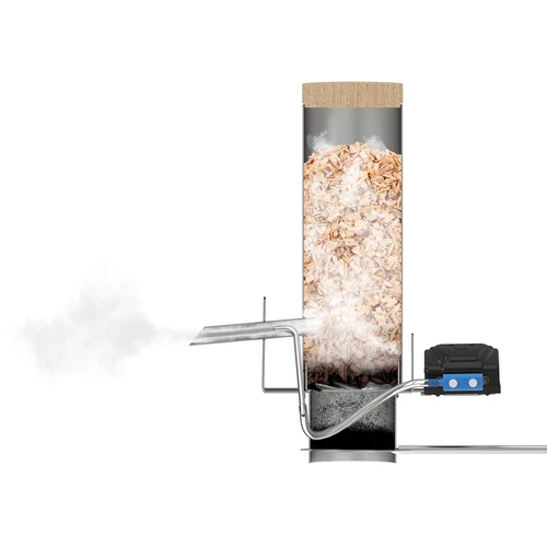 Генератор на дим dragON JET 2 с пепелник и помпа - 10