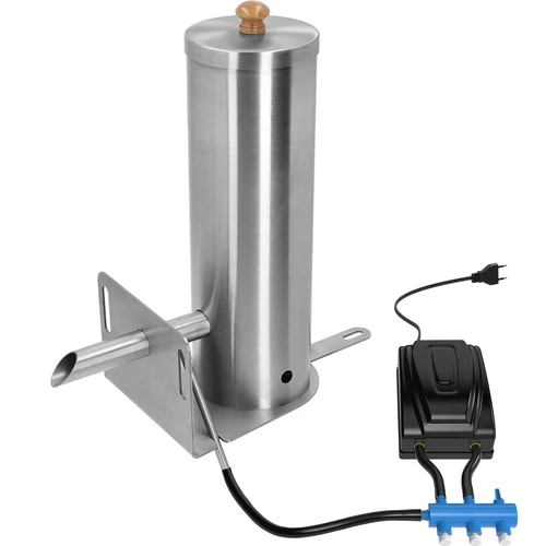 Генератор на дим dragON JET 4 LIGHT с функция за изсипване на пепелта и с електрическа помпа dragON Air