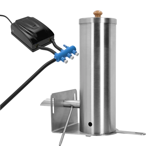 Генератор на дим dragON JET 4 LIGHT с функция за изсипване на пепелта и с електрическа помпа dragON Air - 2