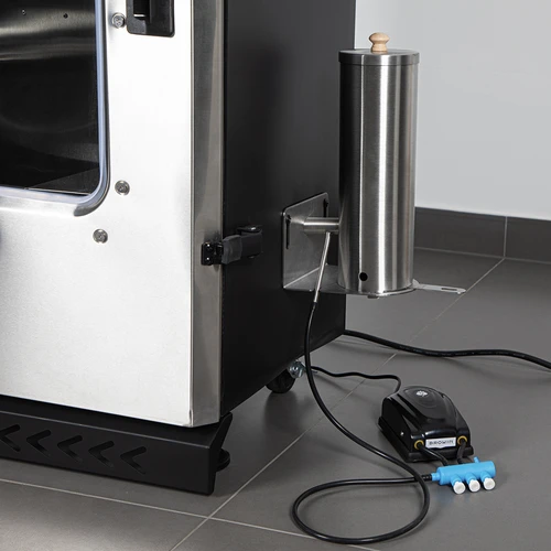 Генератор на дим dragON JET 4 LIGHT с функция за изсипване на пепелта и с електрическа помпа dragON Air - 4