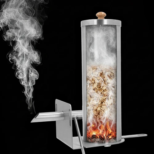 Генератор на дим dragON JET 4 LIGHT с функция за изсипване на пепелта и с електрическа помпа dragON Air - 5