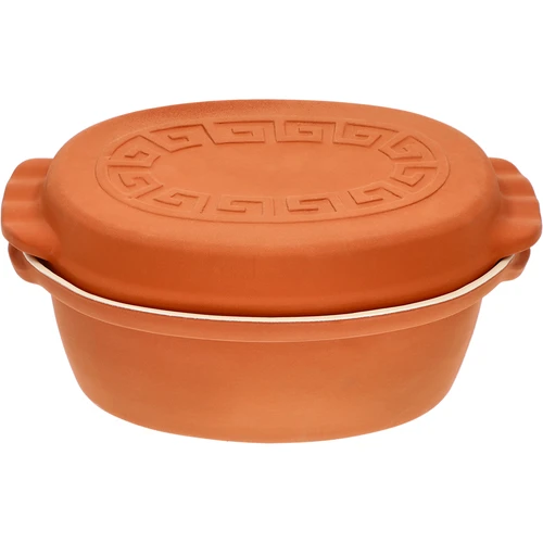 Глазиран римски съд 4,5 L (меандри) - 2