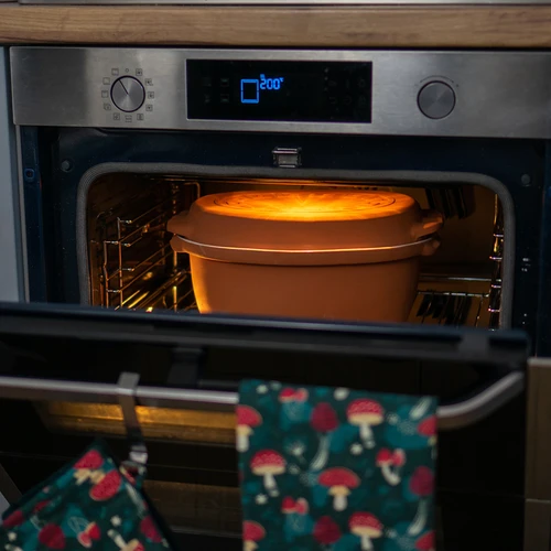 Глазиран римски съд 4,5 L (меандри) - 18