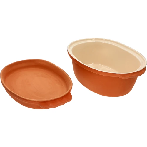 Глазиран римски съд 4,5 L (меандри) - 5